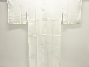 荒波模様織出し単衣長襦袢